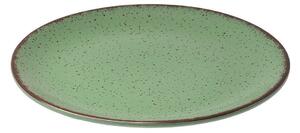 Πιάτο Ρηχό Πορσελάνινο Terra Green 27cm - Estia