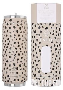 Ποτήρι Θερμός Travel Cup Save The Aegean Leopard Taupe 500ml - Estia