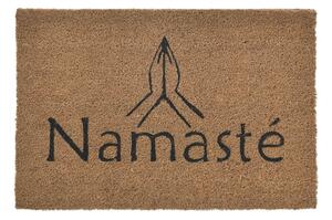 Πατάκι Εισόδου Namaste Pvc Natural-Μαύρο CLICK 40x60εκ. 6-35-303-0002