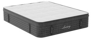 Στρώμα Luxury pakoworld pocket spring+gel memory foam+latex 34-36cm 150x200εκ