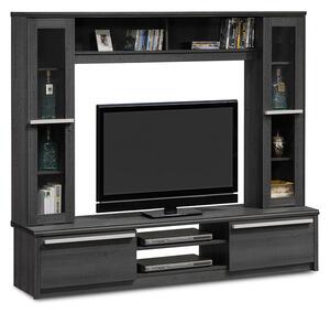 ΣΥΝΘΕΤΟ ΣΑΛΟΝΙΟΥ CHICO TV PAKOWORLD ΧΡΩΜΑ EMBONY OAK 180.5X40X158ΕΚ