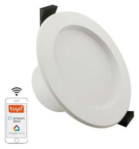 Φωτιστικό μπάνιου LED Dimmable LED/10W/230V 3000K-6500K Wi-Fi Tuya IP44