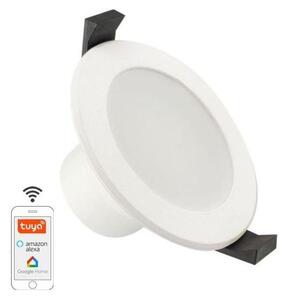 Φωτιστικό μπάνιου LED Dimmable LED/7W/230V 3000K-6500K Wi-Fi Tuya IP44