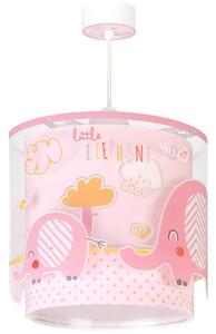 Φωτιστικό Οροφής Little Elephant Pink 26x25εκ. ANGO 61332S