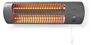 Nedis HTBA10GY - Θερμάστρα μπάνιου 600/1200W/230V IPX4