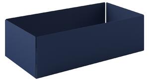 Θήκη Οργάνωσης Ανοξείδωτη Matt Navy Blue 25x13x7,5εκ. Pam & Co 119-203