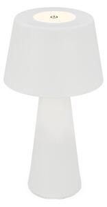 Brilo - LED Dimmable επαναφορτιζόμενο επιτραπέζιο φωτιστικό εξωτερικού χώρου LED/3,5W/5V IP44 λευκό