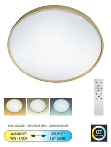 LED Dimmable φωτιστικό οροφής DRINA LED/36W/230V 2700-6500K + τηλεχειριστήριο