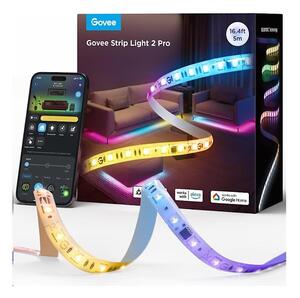 Govee - LED RGBWWIC Dimmable ταινία Strip Light 2 Pro 5m Wi-Fi Matter