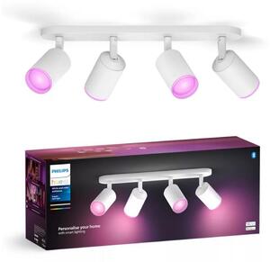 Philips - LED RGBW Dimmable σποτ Hue FUGATO 4xGU10/4,2W/230V λευκό