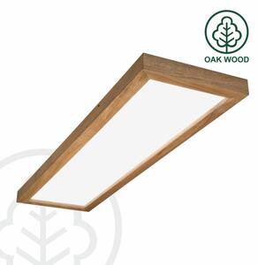 Brilagi-LED Φωτιστικό dimming WOODY FRAME LED/50W/230V δρυς 120x30 cm IP44 +RC