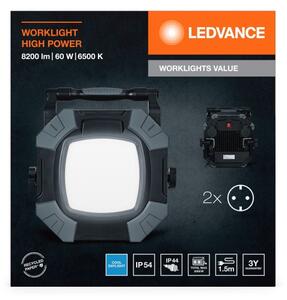 Ledvance - LED Dimmable φωτιστικό εργασίας με 2 πρίζες LED/60W/230V IP54