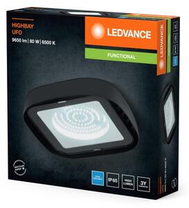 Ledvance - Βιομηχανικό φωτιστικό οροφής LED HIGHBAY LED/80W/230V IP65 6500K