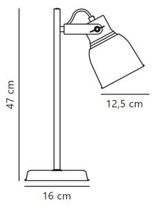 Nordlux - Eπιτραπέζιο φωτιστικό ADRIAN 1xE27/25W/230V