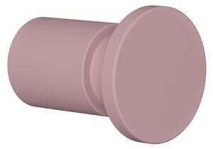 Κρεμάστρα Τοίχου Μεταλλική Matt Pink Pam & Co 2,2x5εκ. 10-303