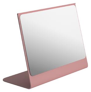 Καθρέπτης Επιτραπέζιος Ανοξείδωτος Matt Pink Pam & Co 20x10x18εκ. 2015-303