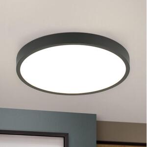 Orion DL 7-657/24 - Φωτιστικό οροφής LED BULLY LED/24W/230V διάμετρος 24 cm μαύρο