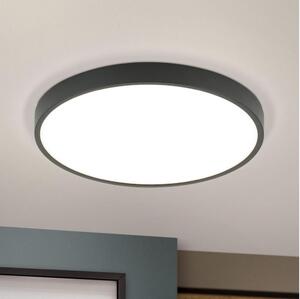 Orion DL 7-657/28 - Φωτιστικό οροφής LED BULLY LED/28W/230V διάμετρος 28 cm μαύρο