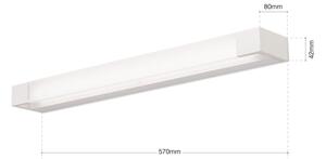 Orion Soff 3-483 - Φωτισμός καθρέφτη LED MARILYN LED/21W/230V 57 cm IP44 λευκό