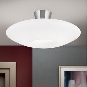 Orion DL 7-566/2 - Φωτιστικό οροφής BLANC 2xE27/60W/230V διάμετρος 49 cm ματ χρώμιο