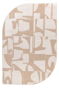 Χαλί (133x190) Royal Carpet Organic Shape 620B Cream