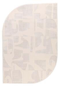 Χαλί (133x190) Royal Carpet Organic Shape 620A Cream