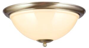 Orion DL 7-677/50-Φωτιστικό οροφής AUSTRIAN OLD LAMP 3xE27/60W/230V μπρονζέ/μπεζ