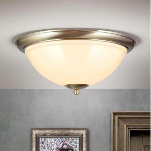 Orion DL 7-677/50-Φωτιστικό οροφής AUSTRIAN OLD LAMP 3xE27/60W/230V μπρονζέ/μπεζ