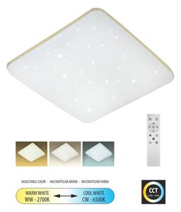 LED Dimmable φωτιστικό οροφής MANA LED/60W/230V 2700-6500K + τηλεχειριστήριο