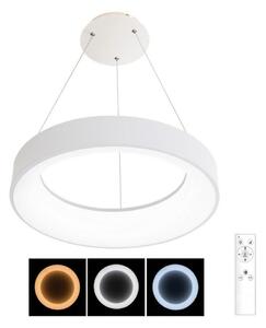 Brilagi - LED Dimmable κρεμαστό φωτιστικό οροφής FALCON LED/80W/230V 3000-6500K + RC