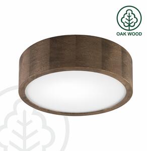 Brilagi - LED Φωτιστικό οροφής CARVALHO 1xE27/60W/230V δρυς διάμετρος 27 cm