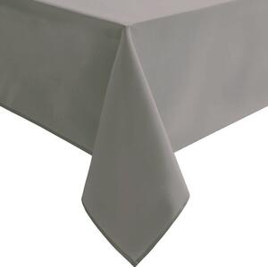 Τραπεζομάντηλο 90x90εκ. Polyester Plain Line Silver