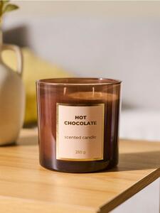 Sinsay - Αρωματικό κερί Hot Chocolate - καφέ
