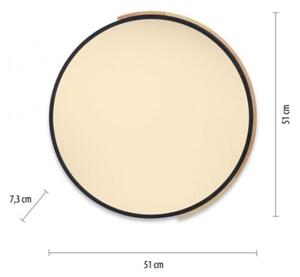 Paul Neuhaus 6071-18-LED Φωτιστικό dimming Q-PIATO LED/35W/230V 2700-5000K+RC