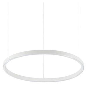 Ideal Lux - Κρεμαστό φωτιστικό οροφής LED ORACLE SLIM LED/32W/230V 4000K διάμετρος 50 cm λευκό