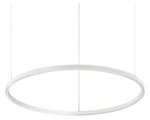 Ideal Lux - Κρεμαστό φωτιστικό οροφής LED ORACLE SLIM LED/39W/230V 3000K διάμετρος 70 cm λευκό