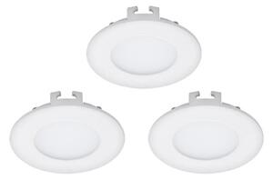 Eglo 94732 - ΣΕΤ 3x Κρεμαστό φως οροφής LED FUEVA 1 1xLED/2,7W/230V