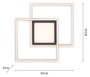 JUST LIGHT. 14144-18 - Φωτιστικό οροφής LED ASMIN LED/26W/230V