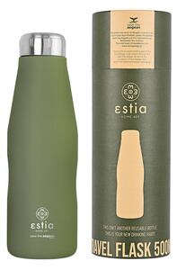 Θερμός-Μπουκάλι Ανοξείδωτο Forest Spirit Flask Save The Aegean Estia 500ml-7x7x22,3εκ. 01-12069