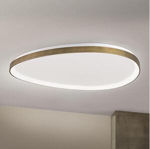 Orion DL 7-696/80 - Φωτιστικό οροφής LED CHARLIE LED/72W/230V διάμετρος 80 cm χρυσό