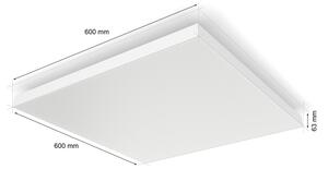 Philips - LED RGBW Dimmable φωτιστικό οροφής Hue DATURA LED/67W/230V