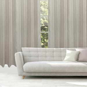 Κουρτίνα Μέτριας Σκίασης Με Τρουκς Polyester 140x270εκ. Curtain Line 2234 Μπεζ Das Home