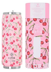 Θερμός-Ποτήρι Ανοξείδωτο Blossom Rose Save The Aegean Estia 500ml-7x19εκ. 01-16791