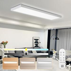 Immax NEO 07276L -Φωτιστικό μπάνιου dimming LED FRAME 50W/230V IP44 Wi-Fi Tuya+RC