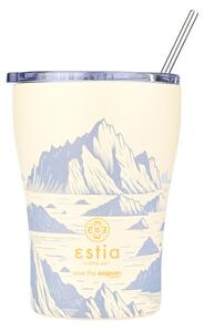 Θερμός-Ποτήρι Ανοξείδωτο Alpine Essence Save The Aegean Estia 350ml-9x13εκ. 01-23010