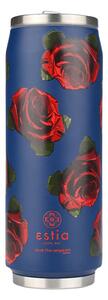 ESTIA ΘΕΡΜΟΣ TRAVEL CUP SAVE THE AEGEAN 500ml ELECTRIC ROSES