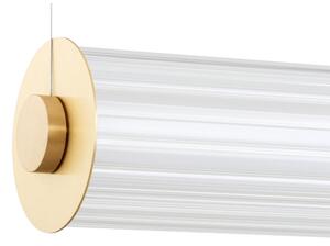 Argon 8627 - Κρεμαστό φωτιστικό οροφής LED HAMPTON LED/60W/230V 3000K 80 cm ορείχαλκος