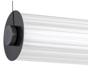 Argon 8628 - Κρεμαστό φωτιστικό οροφής LED HAMPTON LED/60W/230V 3000K 80 cm μαύρο