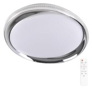 LED Dimmable φωτιστικό οροφής GLOSSY 2xLED/36W/230V + RC