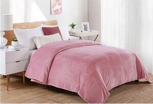 Κουβέρτα Coral Fleece 220x240εκ. Cashmere Pink 01 DimCol